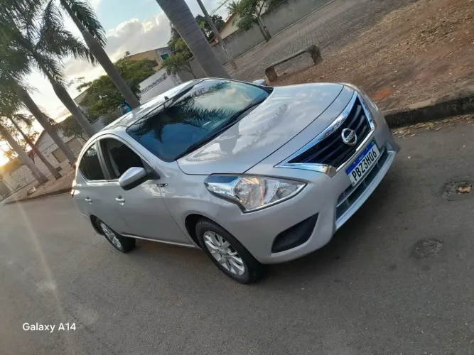 Nissan Versa SV 1.6 16V Flexstart 4P Mec. 2018