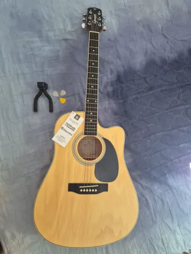 Violão elétrico, aço, GDC1 Gianine