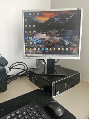 PC desktop Dell Inpiron Core I5 7th Gen