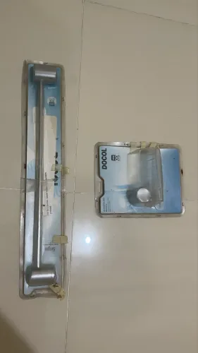 Porta Toalha e Saboneteira Docol