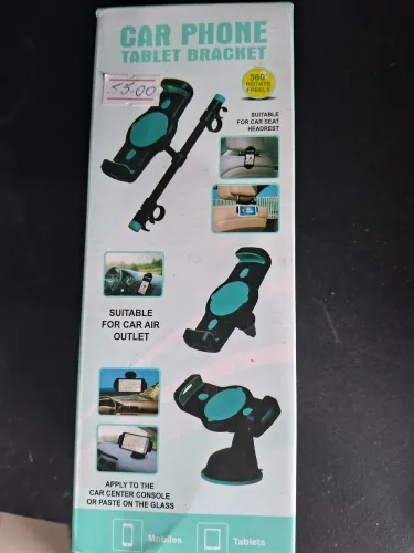 Suporte para Phone e Tablet para carro JXCH-1