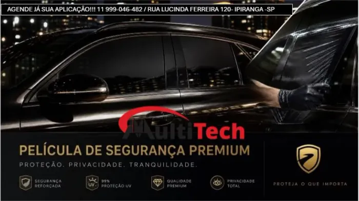 Película de segurança Ps4/8/12 ou 16