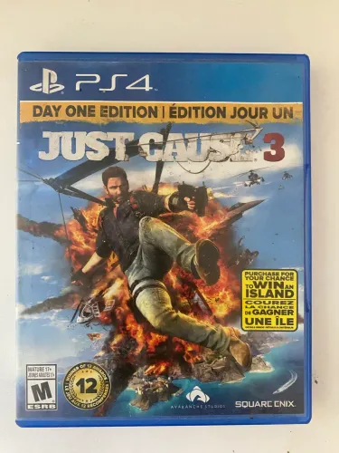 Jogo ps4 Just cause 3