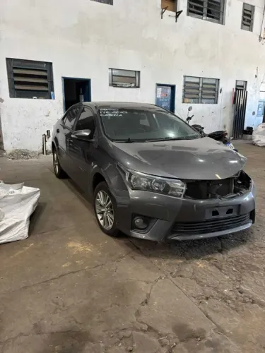 SUCATA TOYOTA COROLLA  2015