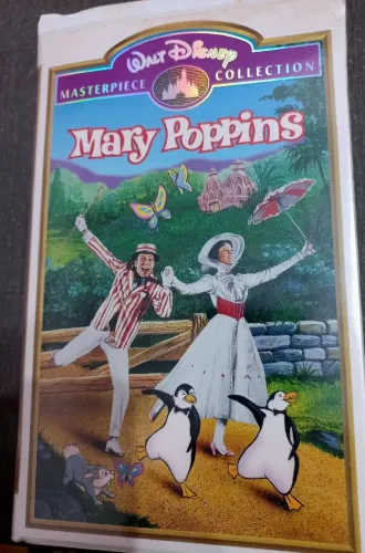 Fita VHS MARY POPPINS Original
