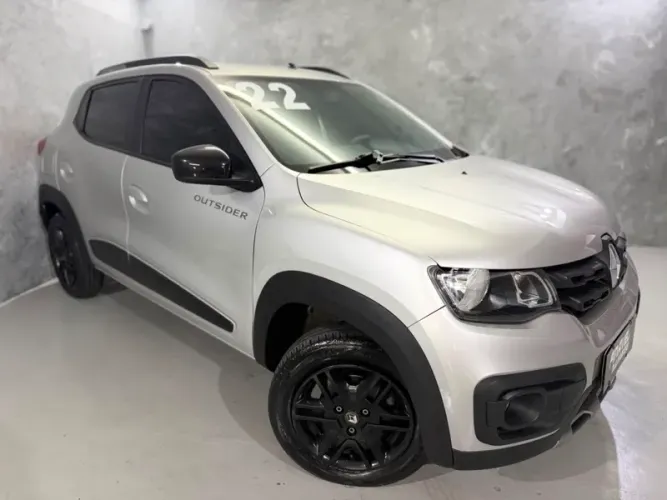 Renault Kwid Outsider 1.0 Flex 12V 5P Mec. 2022