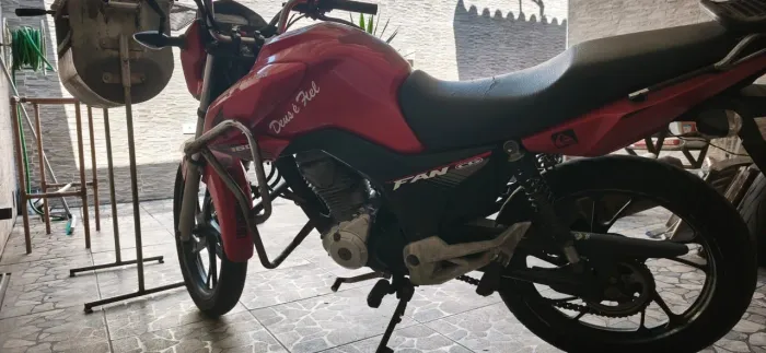 HONDA CG FAN 2019