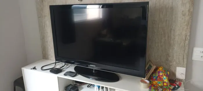 Tv Samsung plasma com defeito