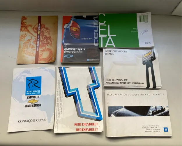 Manual proprietário de veículos antigos (somente os das fotos)