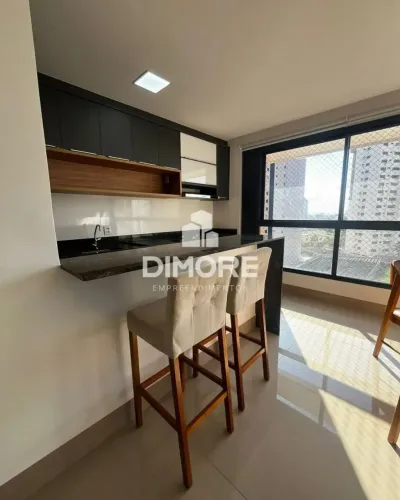 Apartamento de 2 quartos + office no Cond. Terra Mundi