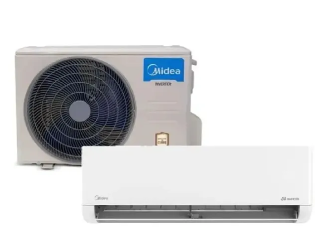Ar condicionado Midea 18000 Btus 220vt