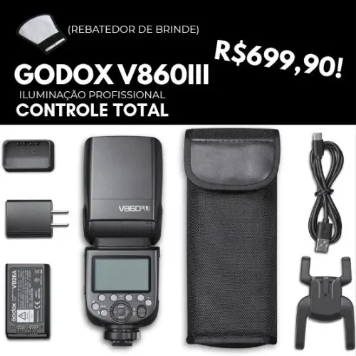 Flash Godox v860iii 