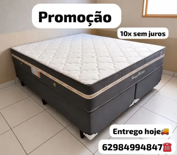 Cama king nova