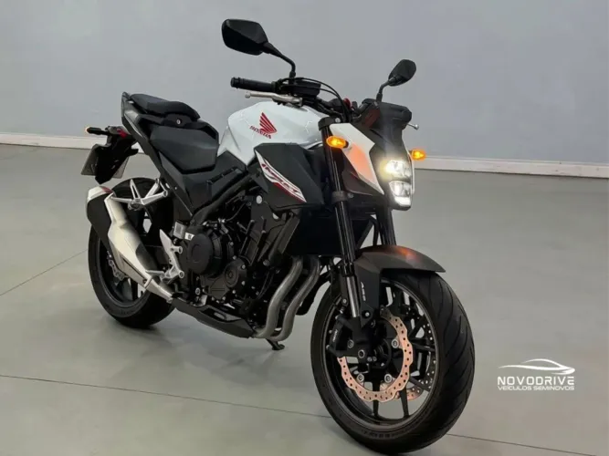 Honda Cb 500 hornet 2026