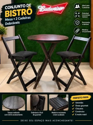 Conjunto de Bistrô