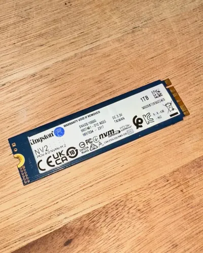 SSD NVME M2 1 TB Kingston NV2