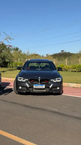 BMW 328I A M Sport 2.0 16V Flex 4P 2017