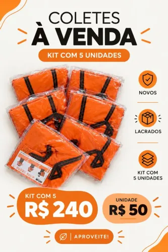 Colete salva vidas 