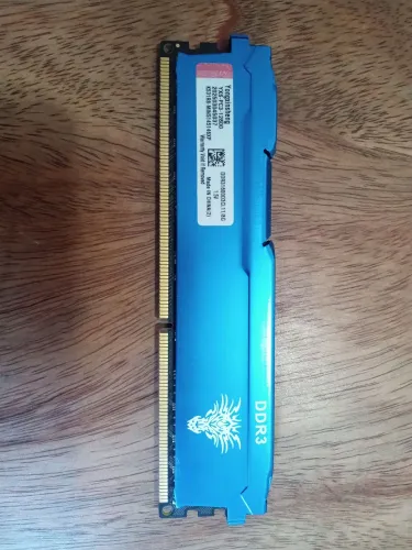 Memória ram 8gb ddr3 1600mhz