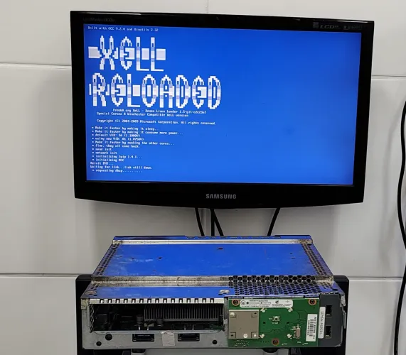 Xbox 360 fat Jasper Desbloqueado RGH3 SOMENTE O CONSOLE
