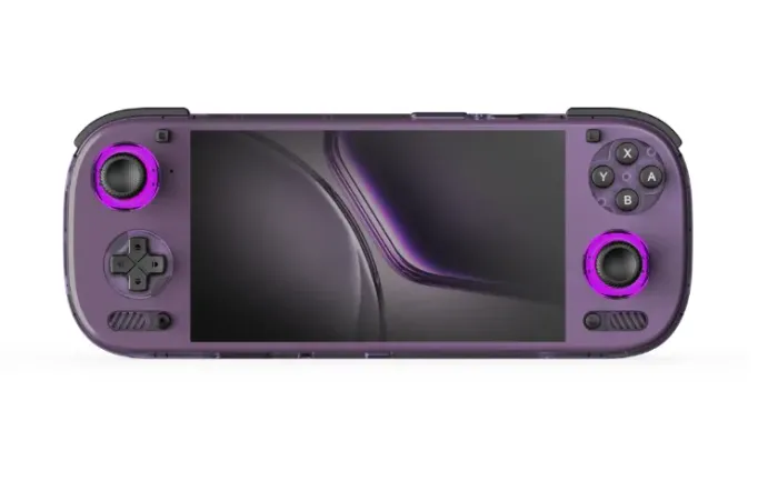 AYN Odin 3 Max 16gb + 512gb memória cor clear Purple