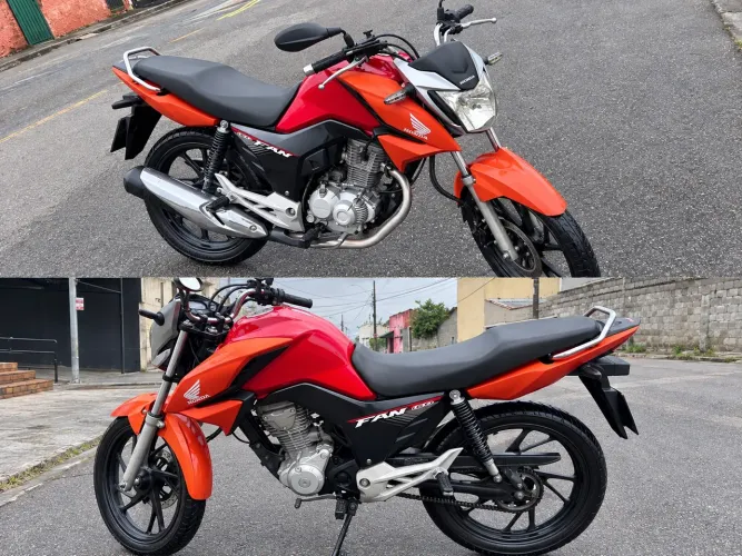Honda CG 160 FAN Flex 2019