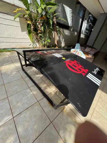 Vende mesa futmesa semi-nova Pouquíssimo uso