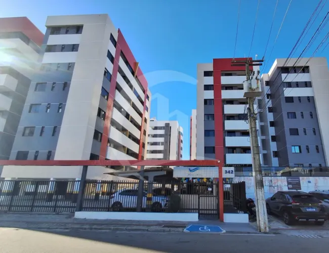 Apartamento mobiliado para locação no Condomínio Portal dos Mares ? Coroa do Meio