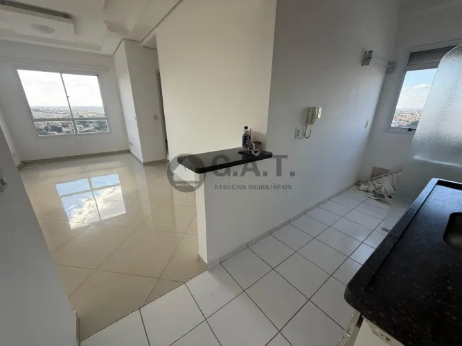 Apartamento para locação na Vila São Caetano, Sorocaba-SP: 2 quartos, 1 sala, 1 banheiro,