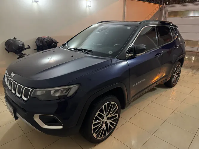 Jeep Compass Limited TD 350 2.0 4X4 Die. AUT 2023