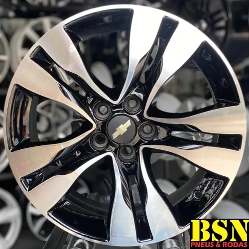 JOGO DE RODAS GM TRACKER/CRUZE ARO 17 5x105