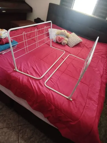 Protetor de cama para crianças 