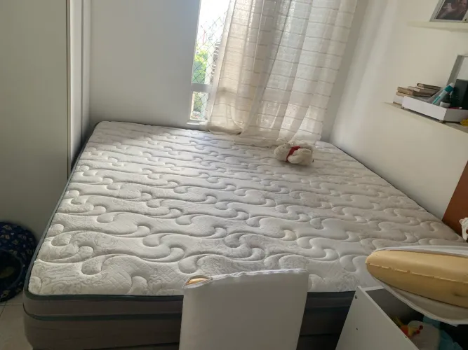 Cama box King Reconflex VF Gold Molas Ensacadas