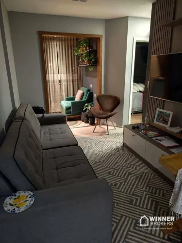 Apartamento com 2 dormitórios à venda, 51 m² por R$ 425.000,00 - Vila Marumby - Maringá/PR