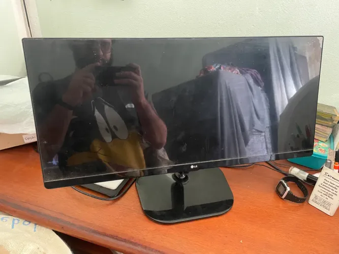 Monitor Ultrawide 25? LG