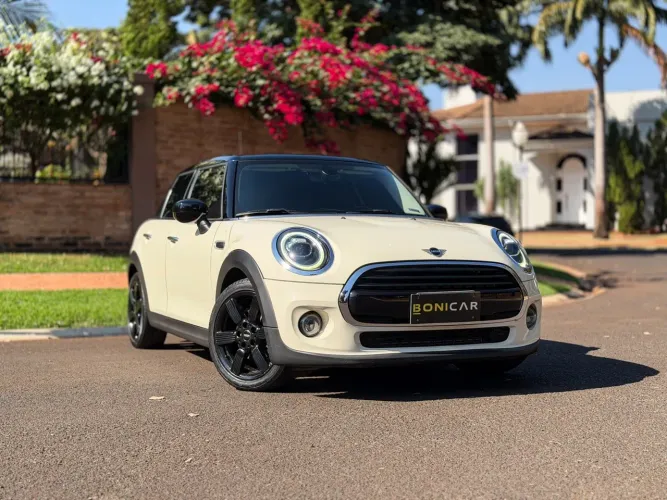 Mini Cooper 1.5 12V Twinpower Gasolina 4P Steptronic 2021
