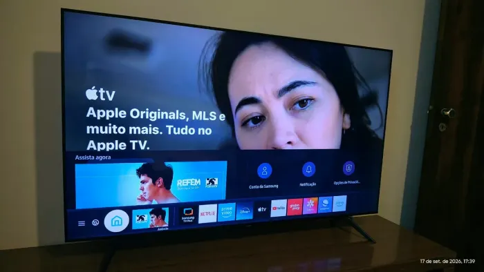 TV SMART SAMSUNG 55" 4K