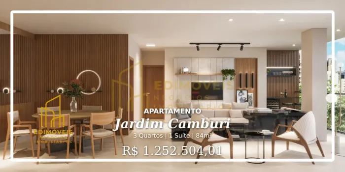 Seu Refúgio em Jardim Camburi - Apartamentos de 3 Quartos Prontos para Morar!