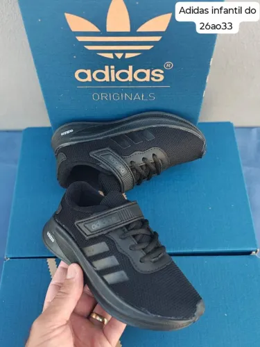 Promoção Tênis Adidas infantil 