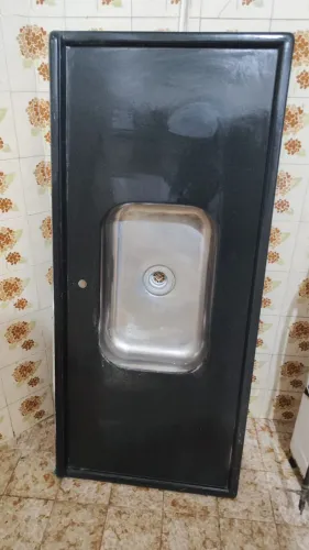 Pia de Cozinha 1.20 