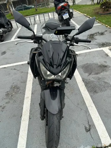 Troco Kawasaki Z300 2015 por Bajaj Dominar 200 ou Dafra NHX 190.