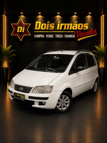Fiat Idea ELX 1.4 MPI Fire Flex 8V 5P 2010