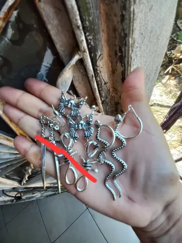 Brincos Alternativos 17$ cada