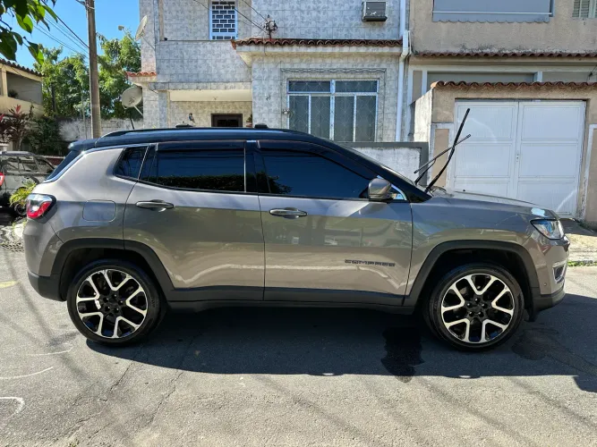 Jeep Compass Limited 2.0 4X2 Flex 16V Aut. 2021
