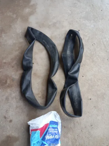 Câmara de ar e bateria