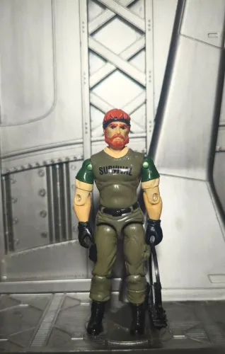 GI JOE/COMANDOS EM AÇÃO/ OUTBACK NIGHT FORCE