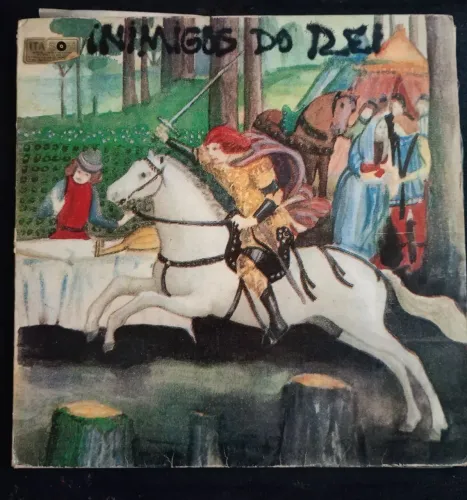 Lp Vinil - Imigos do Rei 