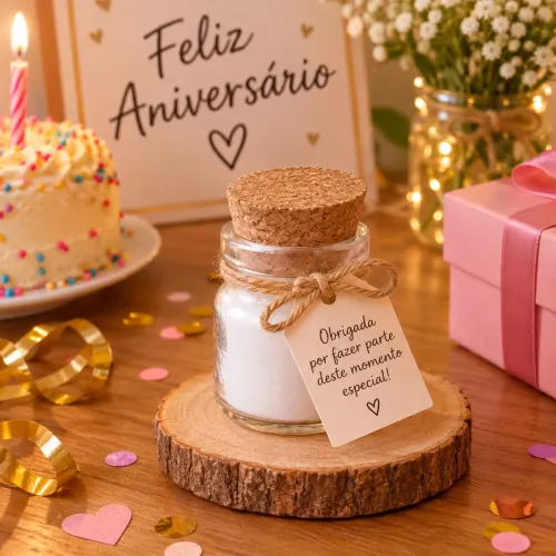 Velas para Lenbrancinhas