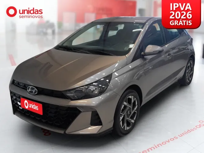Hyundai HB20 C.style/c.plus 1.6 Flex 16V Aut. 2024