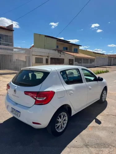 Renault Sandero Zen Flex 1.0 12V 5P Mec. 2020